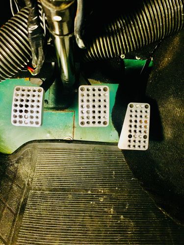 Customer photo review of SMCO Billet Aluminum Pedal Covers