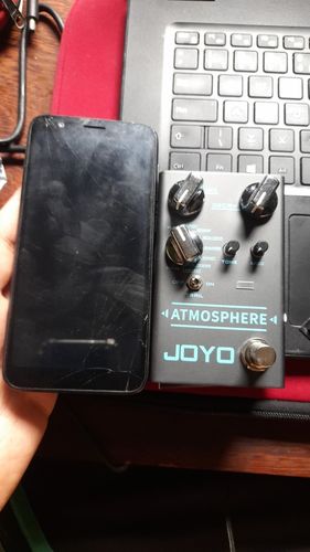 Customer photo review of JOYO R-14 ATMOSPHERE Reverb Guitar effects pedal