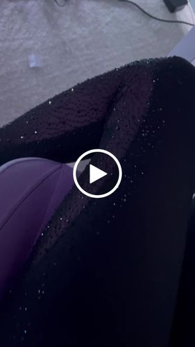 Customer video review of CARBONADO BLACK DIAMOND LEGGING