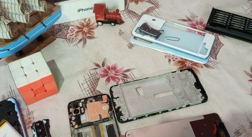 Customer photo review of LCD FRAME FOR OPPO REALME 7