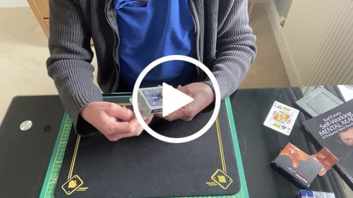 Customer video review of Mental Photography Deck Bicycle (Blue)