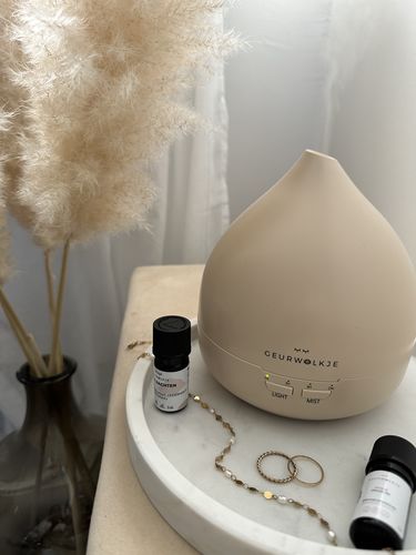 Customer photo review of Unity 2.0 Smellacloud® Diffuser - Nude (400ml)