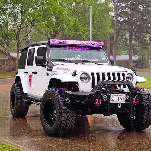 Customer photo review of Go Topless Light Bar Insert