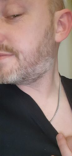 Customer photo review of Cuban (Silver) 4mm