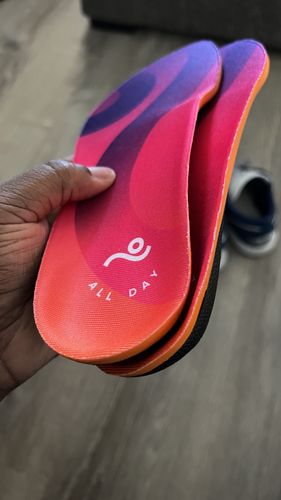 Customer photo review of All Day Insoles