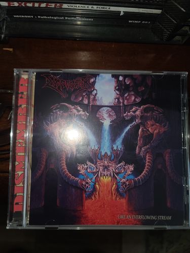 Customer photo review of Dismember - Like An Everflowing Stream + Indecent and Obscene