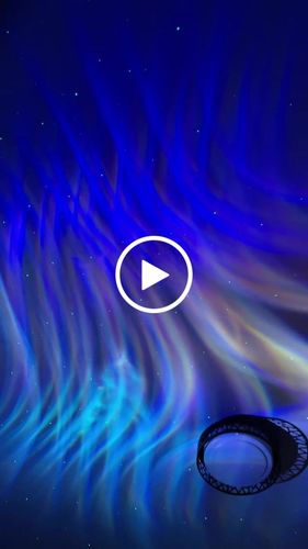 Customer video review of Immersive RGB Galaxy Projector