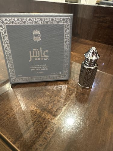 Customer photo review of Ajmal Asher Attar