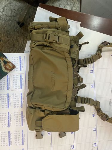 Customer photo review of Tactical Load Mount Platform