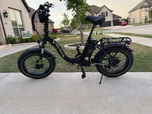 Customer photo review of VTUVIA 20 Inch 48V 13/15AH Battery