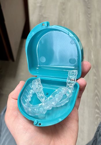 Customer photo review of Premium Upper and Lower Retainer Set