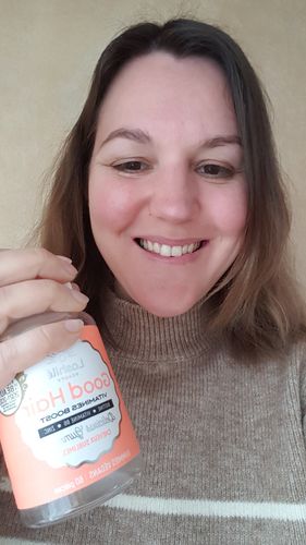 Customer photo review of Good Hair Vitamins Boost - 3 mois