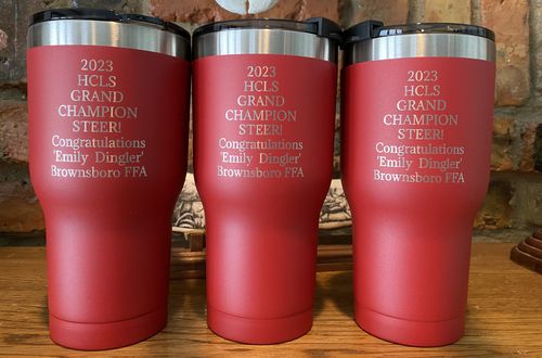 Customer photo review of Tumbler | 20 oz