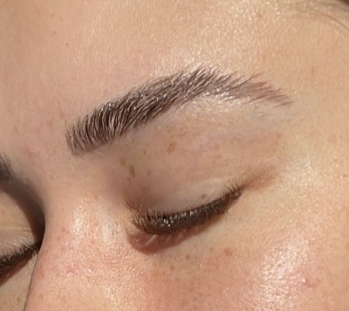 Customer photo review of Brow Build