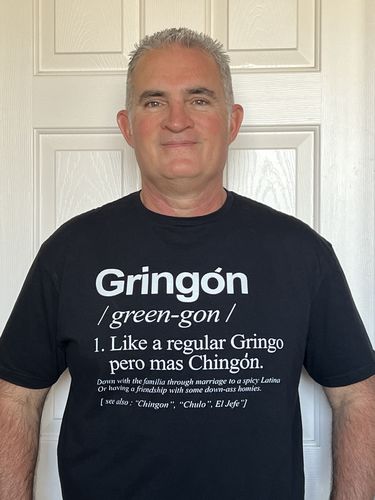 Customer photo review of El Gringon OG Old School T-Shirt