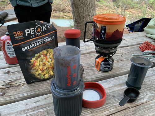 Customer photo review of Breakfast Skillet