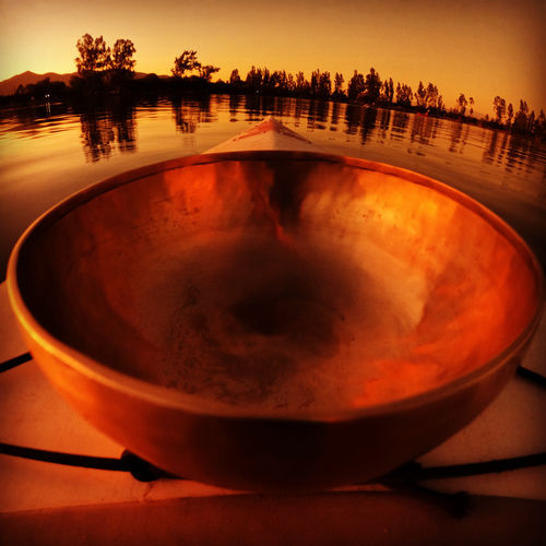 Customer photo review of Cuenco Tibetano Clásico (La - 27 cm)