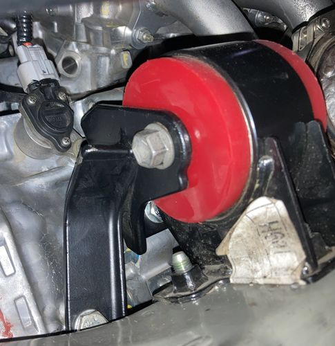 Customer photo review of MR2Heaven Rear Transmission Turbo E153 U Bracket