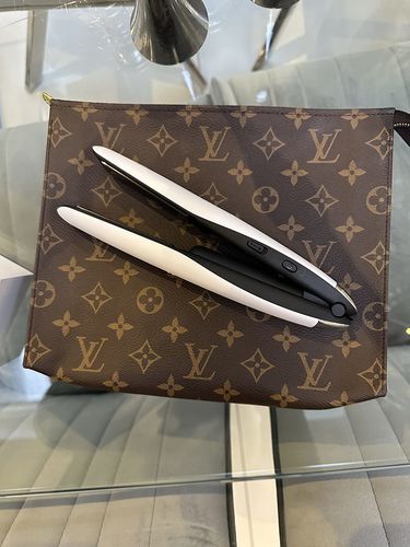 Customer photo review of SUNMAY Voga 2 in 1 Cordless Hair Straightener and Curler for Travelling