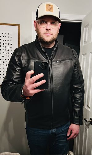 Customer photo review of Cowhide (Heavier/thicker but soft)