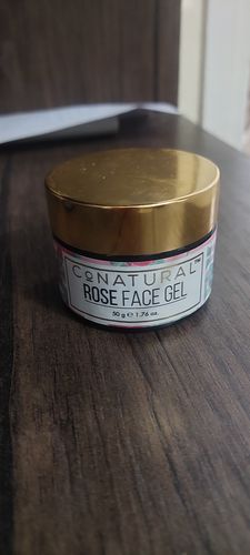 Customer photo review of Rose Face Gel