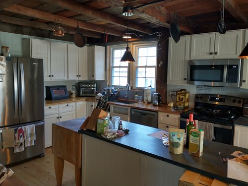 Customer photo review of Industrial Vintage Antique Copper Pendant Light