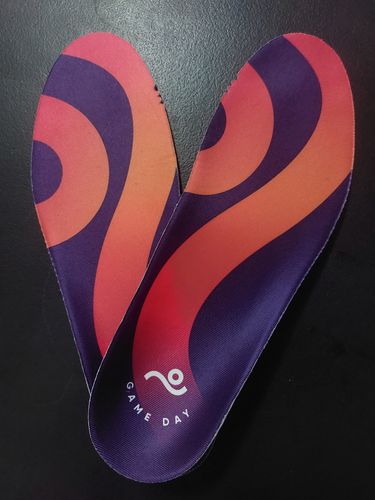 Customer photo review of Game Day Insoles