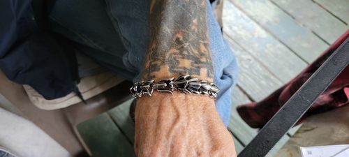 Customer photo review of The Midgard Serpent