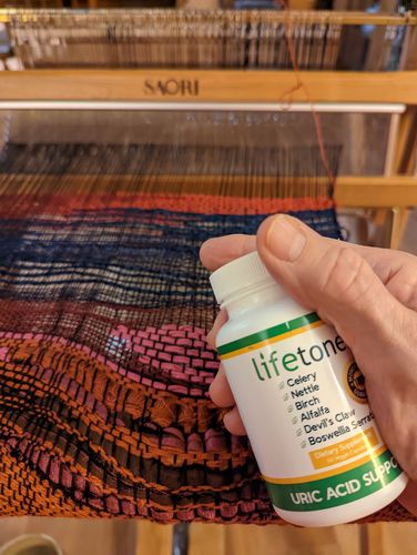 Customer photo review of Lifetones Uric Acid Support | 60 Capsules