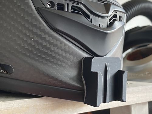 Customer photo review of Scorpion EXO-1400 Camera Mount