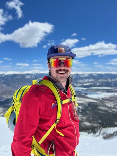 Customer photo review of Big Camp Hat, Sport Blue