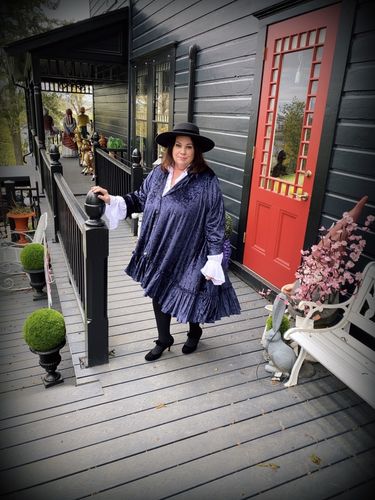 Customer photo review of custom order