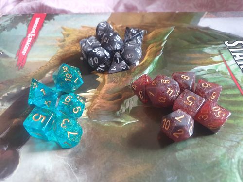 Customer photo review of Mystery Dice