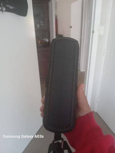 Customer photo review of Solar Bluetooth Speaker / with Power-bank Function