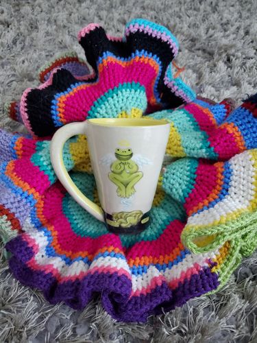 Customer photo review of Road Toad Xing Mug