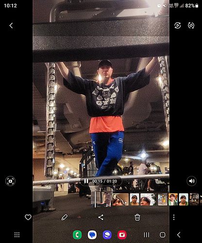 Customer photo review of Finalis Joggers