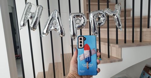 Customer photo review of Catching The Joy