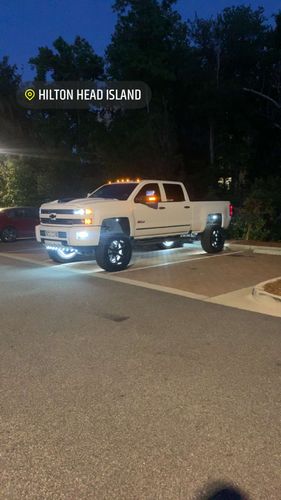 Customer photo review of Platinum Gold Edition LED Headlights (Pair)