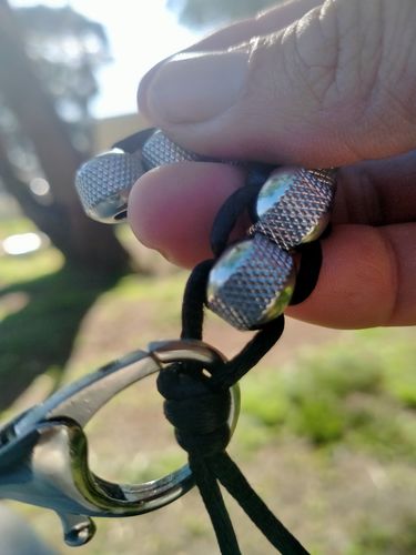 Customer photo review of Kaiko Crunchy Caterpillar Fidget for the Hand