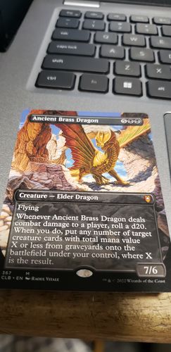 Customer photo review of Spring Cleaning Sale Set Booster Box- Commander Legends: Battle for Baldur's Gate (Magic: The Gathering)