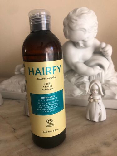 Customer photo review of Shampoo Anticaída Hairfy