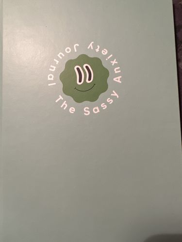 Customer photo review of Anxiety Life Journal