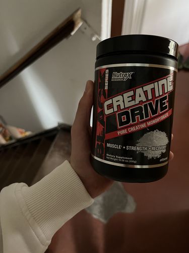 Customer photo review of Nutrex Creatine Drive Creatina 300 Gr