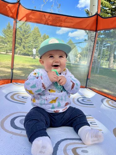 Customer photo review of Pop N' Go™ Playpen