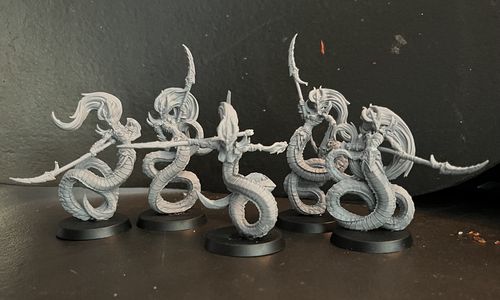 Customer photo review of Nagalith Spearwomen (LE - F)