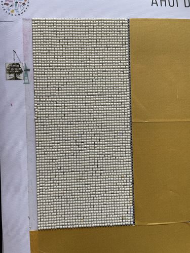 Customer photo review of Dein Wunschmotiv - als Diamond Painting (eckige Steine)