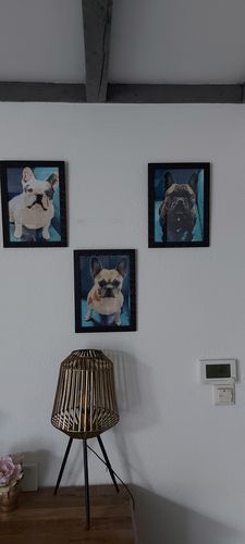 Customer photo review of Diamond Painting Eigen Foto - Snelle Levering