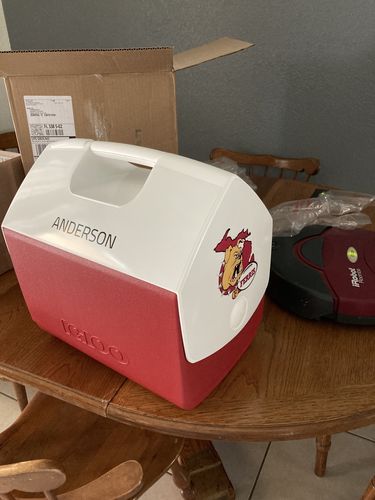 Customer photo review of Playmate Elite | 16 qt Cooler