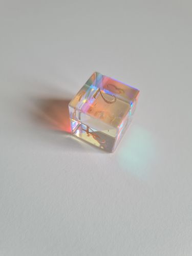 Customer photo review of Prisma Crystal D20 / D6