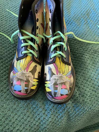 Customer photo review of Crazy World Boots